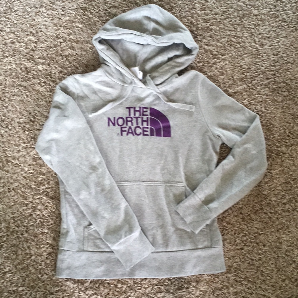 North Face hoodie